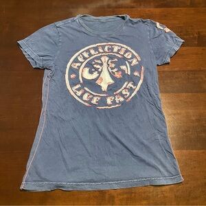 Affliction Blue T-shirt